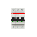 Disjoncteur s203m 3p 6a courbe b raccordement à vis - 15ka (3modules)