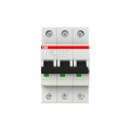 Disjoncteur s203m 3p 50a courbe c raccordement à vis - 15ka (3modules)