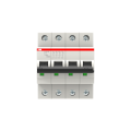 Disjoncteur s204m 4p 1a courbe d raccordement à vis - 15ka (4modules)