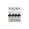 Disjoncteur s204m 4p- 1.6a -courbe k - 10,000a/15ka (4modules)