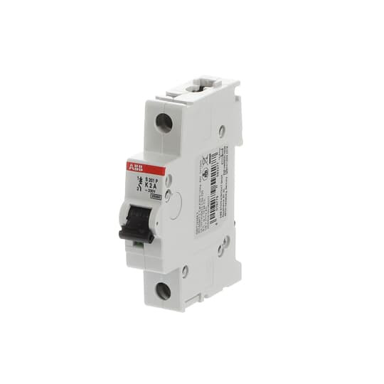 Disjoncteur s201p 1p 2a courbe k raccordement à vis - 25ka (1module)