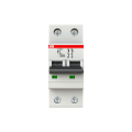 Disjoncteur s202p 2p 3a courbe d raccordement à vis - 25ka (2modules)