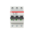 Disjoncteur s203p 3p 63a courbe b raccordement à vis - 15ka (3modules)