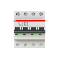 Disjoncteur s204p 4p 2a courbe d raccordement à vis - 25ka (4modules)