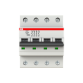 Disjoncteur s204p 4p 50a courbe k raccordement à vis - 15ka (4modules)