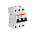 Disjoncteur s203p 3p 10a courbe z raccordement à vis - 25ka (3modules)