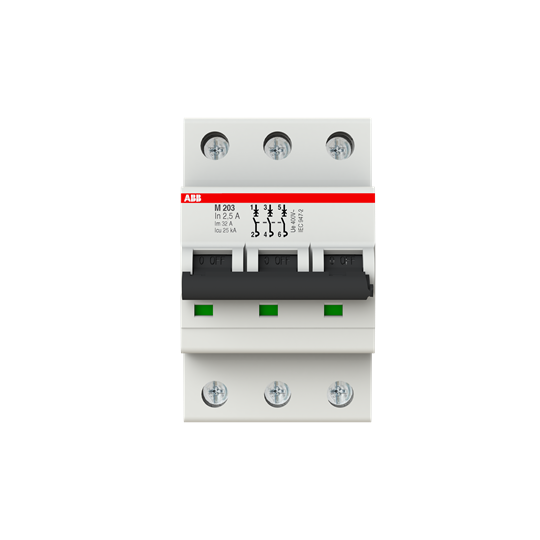 Disj. magnétique seul (m203) 3p 25ka 2.5a (3modules)