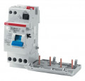 Bloc dif. (dda204) 4p 25a 100ma type a (pour s200)