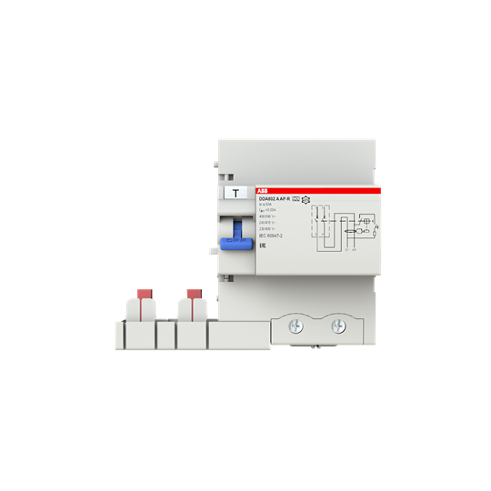 Bloc dif. (dda802) 2p 63a 30ma immunisé (pour s800)