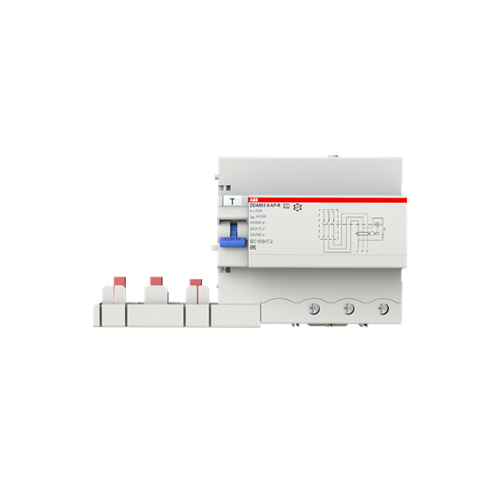 Bloc dif. (dda803) 3p 63a 30ma immunisé (pour s800)