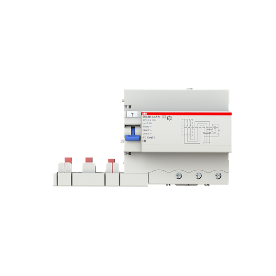 Bloc dif. (dda803) 3p 100a 30ma immunisé (pour s800)