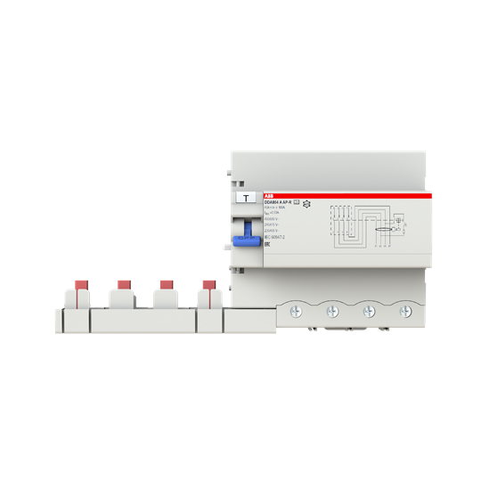 Bloc dif. (dda804) 4p 100a 30ma immunisé (pour s800)