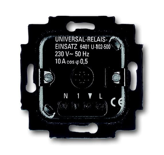 Relais universel 2300w/va pour detecteur