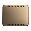 Enjoliveur pour thermostat 21 bronze