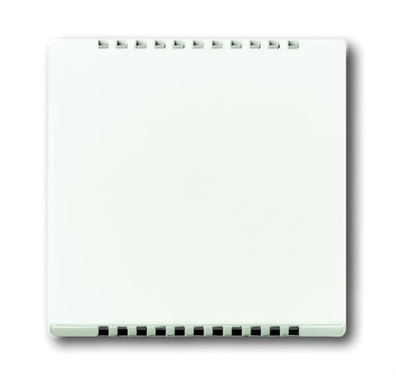 Enjoliveur pour thermostat d'ambiance blanc studio mat