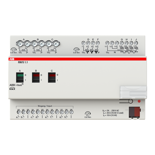 Module room master basic, mrd