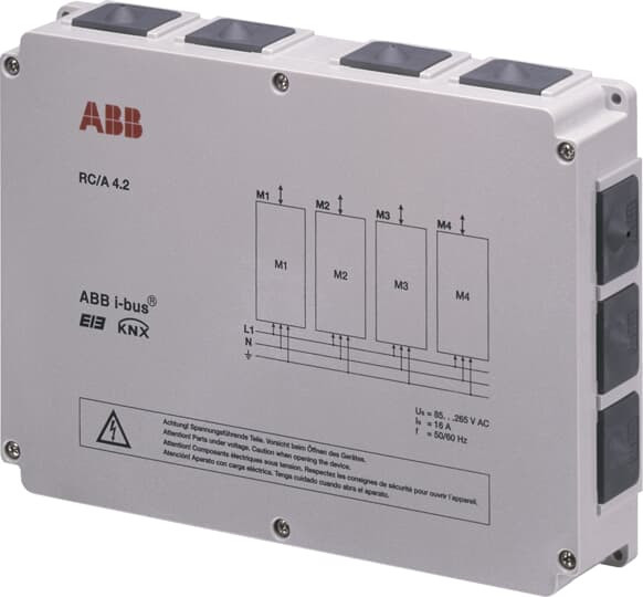 Boite de répartition pour 4 modules, ms