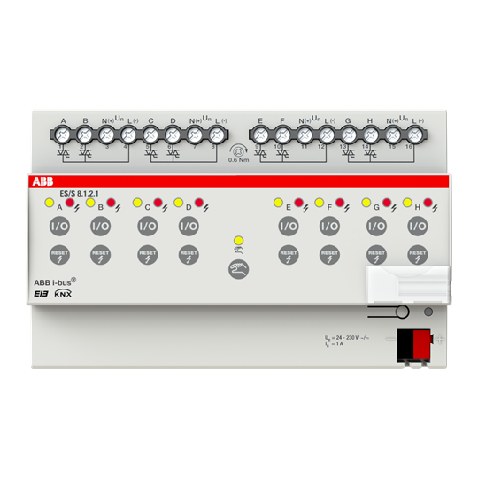 Module de commutation électronique 8 sorties, 1a, mrd