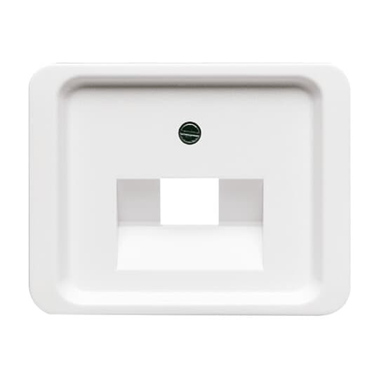 Enjo simple rj45 blanc-alpha