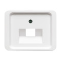 Enjo simple rj45 blanc-alpha