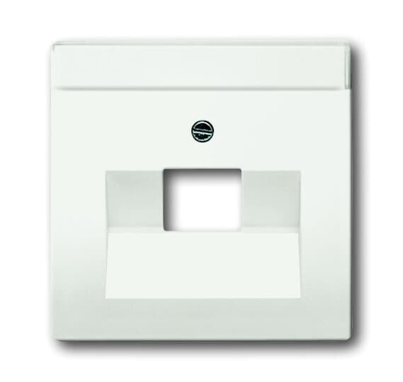 Enjo simple rj45 blanc mat-future linear