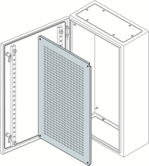 Grille universelle tq1280 coffret sr2