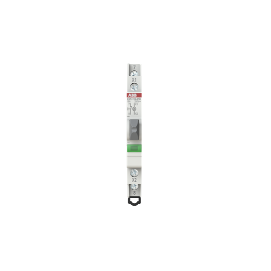 Bouton poussoir lumineux 1o vert 115-250v ac e217-16-01d