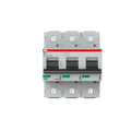 Disjoncteur s803n 3p 40a courbe b raccordement à vis - 36ka (4.5modules)