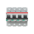 Disjoncteur s804n 4p 50a courbe b raccordement à vis - 36ka (6modules)