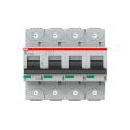 Disjoncteur s804n 4p 125a courbe d raccordement à vis - 36ka (6modules)