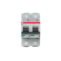 Disjoncteur s802s 2p 63a courbe b raccordement à vis - 50ka (3modules)