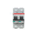 Disjoncteur s802s 2p 6a courbe c raccordement à vis - 50ka (3modules)