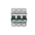 Disjoncteur s803s 3p 16a courbe b raccordement à vis - 50ka (4.5modules)