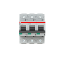 Disjoncteur s803s 3p 25a courbe d raccordement à vis - 50ka (4.5modules)