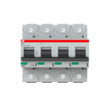 Disjoncteur s804s 4p 6a courbe c raccordement à vis - 50ka (6modules)