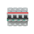 Disjoncteur s804s 4p 10a courbe c raccordement à vis - 50ka (6modules)