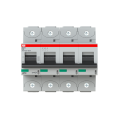 Disjoncteur s804s 4p 40a courbe c raccordement à vis - 50ka (6modules)