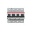 Disjoncteur s804s 4p 25a courbe k raccordement à vis - 50ka (6modules)