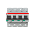 Disjoncteur s804s 4p 40a courbe k raccordement à vis - 50ka (6modules)