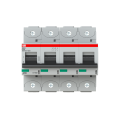 Disjoncteur s804s 4p 100a courbe k raccordement à vis - 50ka (6modules)