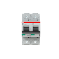 Disjoncteur s802c 2p 25a courbe c raccordement à vis - 25ka (3modules)