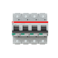 Disjoncteur s804c 4p 32a courbe d raccordement à vis - 25ka (6modules)