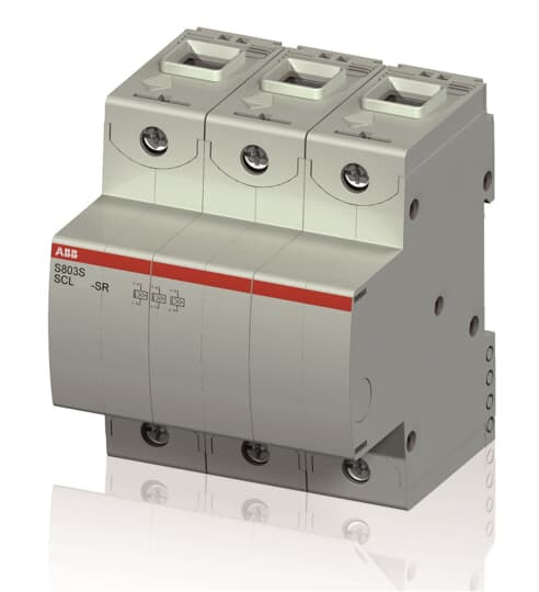 Bloc limiteur 3p 63a (s800) a reenclement auto.