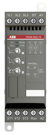 Démarreur progressif psr 6a 600v max-100…240vac