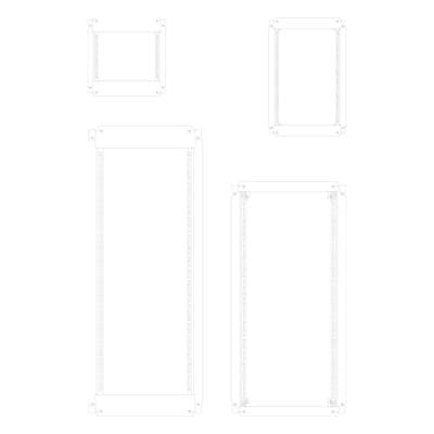 Ps430f03 chassis 6 rangées 204 modules polysafe