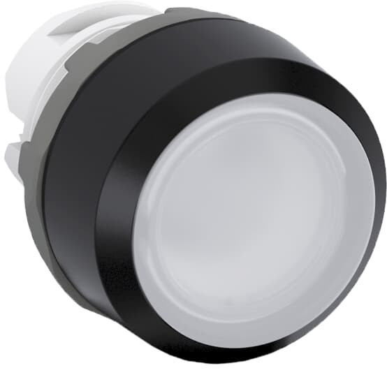 Mp1-11w bouton poussoir affleurant lumineux à impulsion