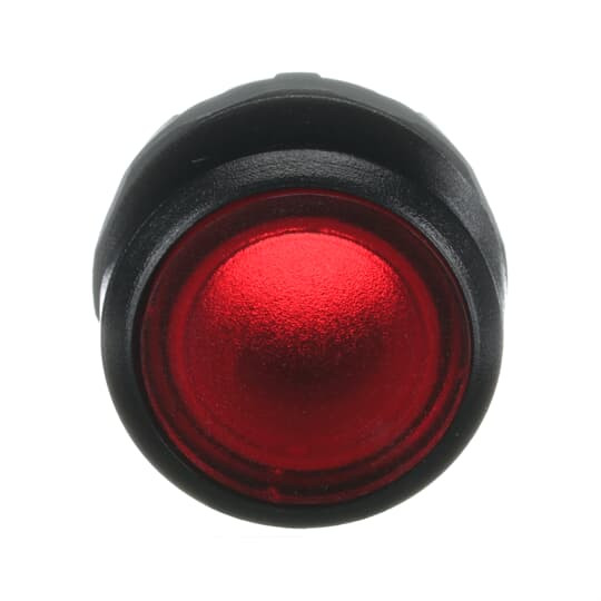 Mp1-11r bouton poussoir affleurant lumineux à impulsion