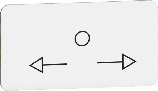 Ma6-1080 étiquette pour porte-étiquette