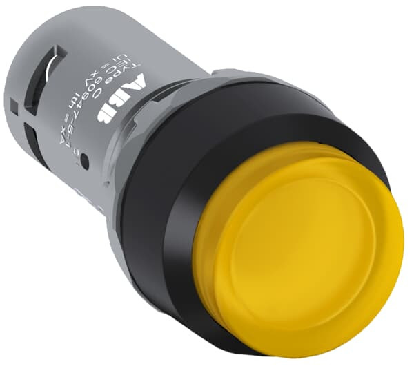 À impulsion cp1-11y-10 bouton poussoir affleurant a led 1no