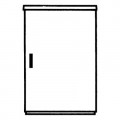 Eh3 armoire trottoir din00 f 875 montée en usine